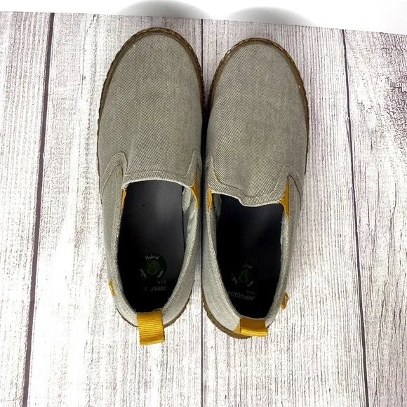 Hybrid Green Label Eco Ortholite Light Brown Barefoot Gum Sole Men's 12 HGL3029 - Picture 5 of 9